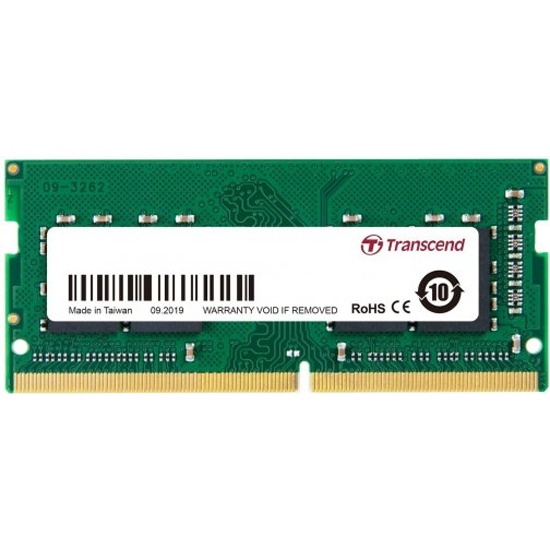 Оперативная память Transcend SO-DIMM DDR4 32Gb 2666 MHz pc-21300 ...