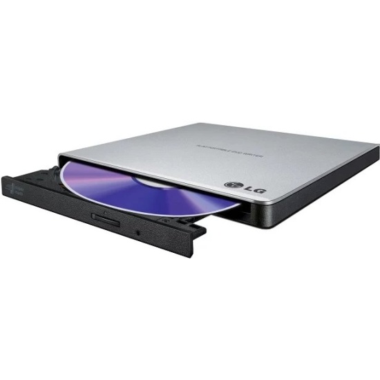 Купить оптический привод LG DVD-RW ext. Silver Slim Ret GP57ES40 в ...