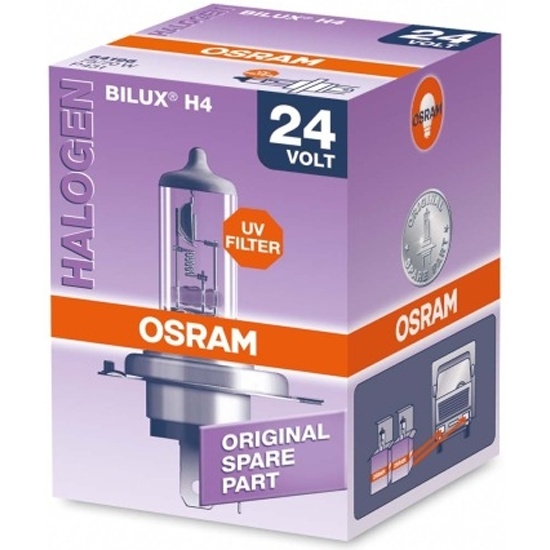 Автомобильные лампы osram h4