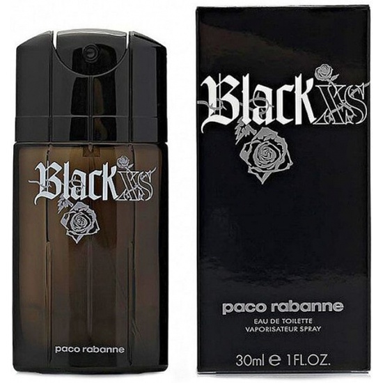 Paco rabanne black xs men после бритья