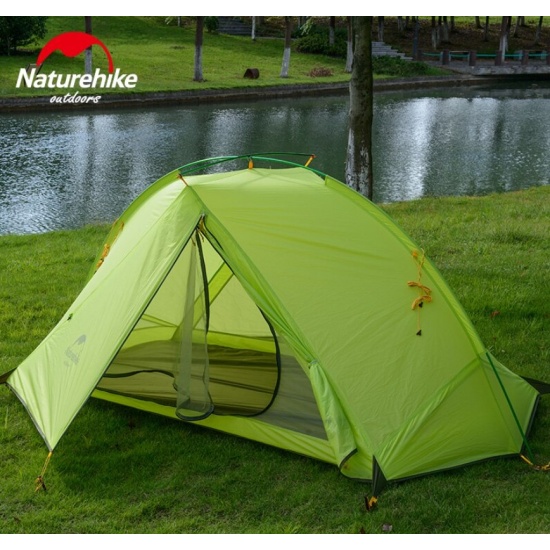 Палатка Naturehike Tagar Si 1-местная, алюминиевый каркас, сверхлегкая ...