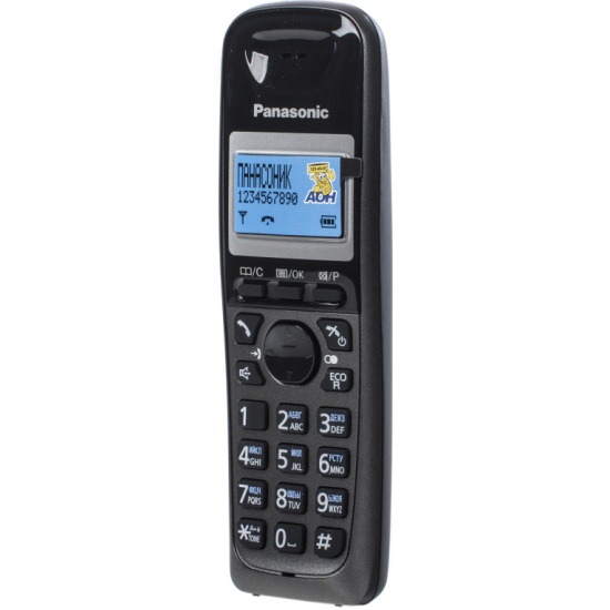 Радиотелефон Panasonic KX-TG2512RU2 — купить в интернет-магазине ОНЛАЙН ...