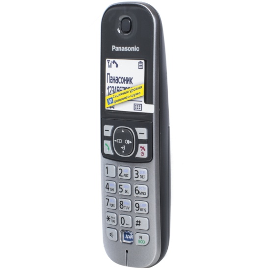 Радиотелефон Panasonic KX-TG6811RUM — купить в интернет-магазине ОНЛАЙН ...