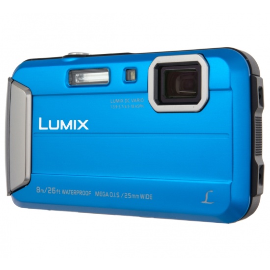Цифровой фотоаппарат Panasonic Lumix DMC-FT30 синий — купить в интернет ...