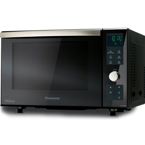 Микроволновая печь c грилем Panasonic NN-DF383BZPE — купить в интернет ...