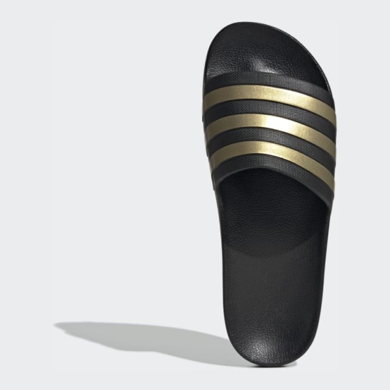 Пантолеты ADIDAS ADILETTE AQUA EG1758 мужские, цвет черный, размер 10 —  купить в интернет-магазине ОНЛАЙН ТРЕЙД.РУ