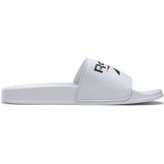 Пантолеты REEBOK FULGERE SLIDE FZ0947 мужские, цвет белый, размер 10 —  купить в интернет-магазине ОНЛАЙН ТРЕЙД.РУ