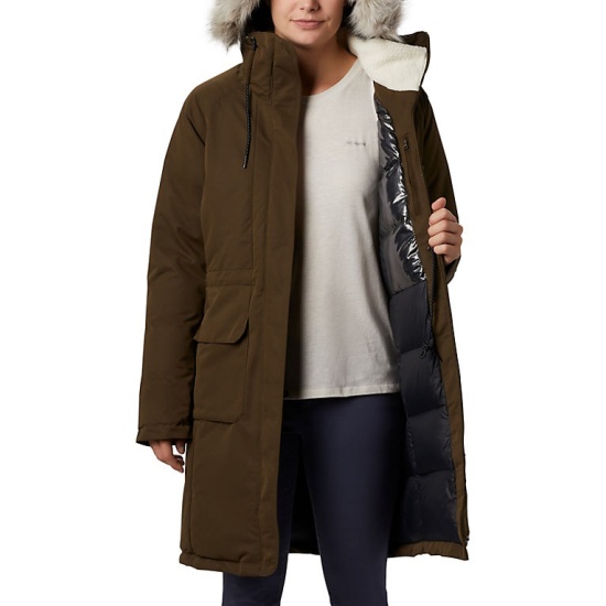 COLUMBIA South Canyon Down Parka XS 1859801 319 XS