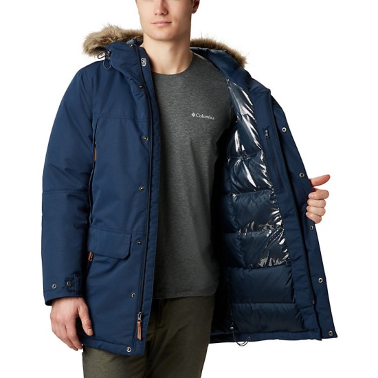 Columbia men's south canyon long down parka new arrivals