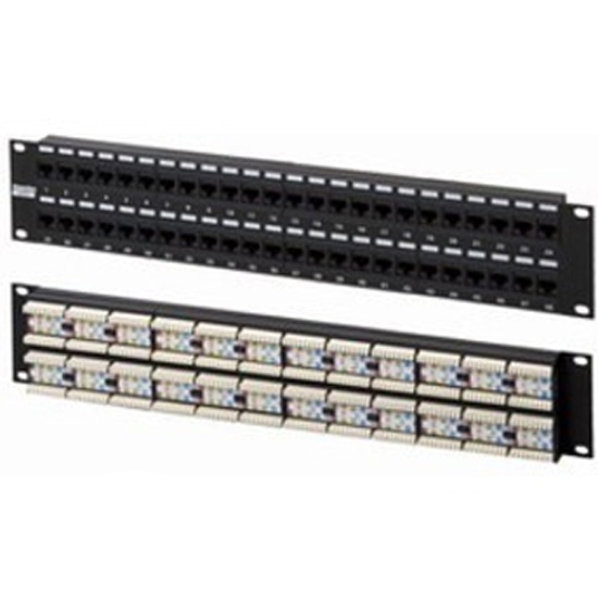 Патч-панель TWT-PP48UTP 19 RJ45 Cat.5e, 110, 48 портов — купить в ...