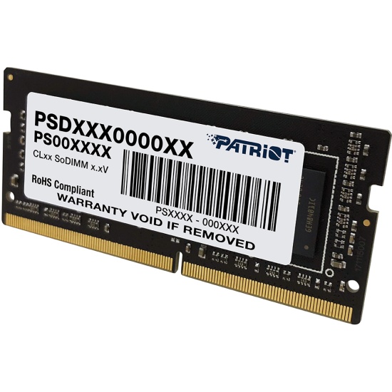 Patriot Memory SO DIMM DDR4 8Gb 2666MHz pc 21300 PSD48G266681S