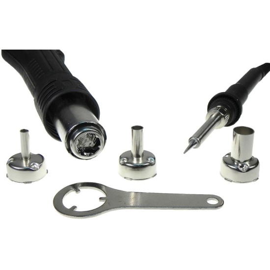 Купить Паяльная станция LUKEY 702, фен + паяльникв интернет-магазине ...