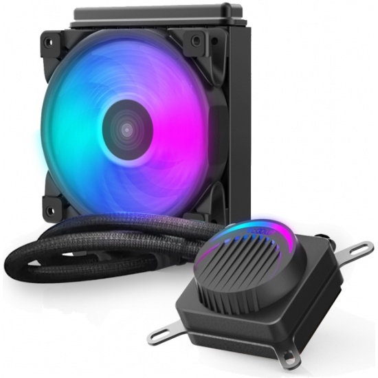 Pccooler halo rgb обзор