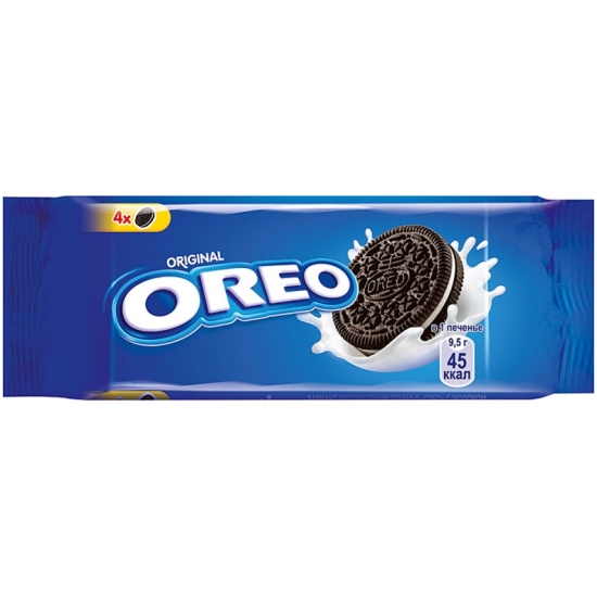 Печенье oreo фото Печенье OREO 38 г 7,62221E+12 - купить по низкой цене в интернет-магазине ОНЛАЙН