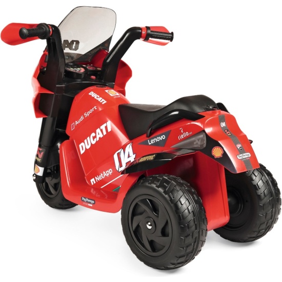 Peg Perego РјРѕС‚РѕС†РёРєР» Ducati GP