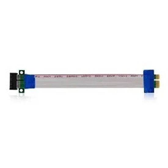 Переходник Espada PCI-E X1 M to PCI-E X1 F, 18 cm EPCIEM-PCIEF18r ...