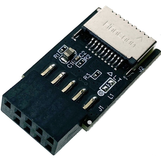Переходник Espada с мат.платы 10pin Female to type E Female E10fEf ...