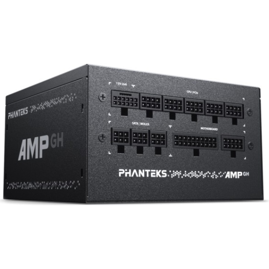Блок питания PHANTEKS AMP GH, 850W, 80+ Gold, ATX3.1, черный (PH-P850GH_BK01)