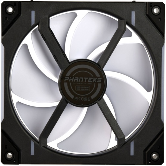 PHANTEKS D30 DRGB Black Regular PH F140D30 DRGB PWM BK01
