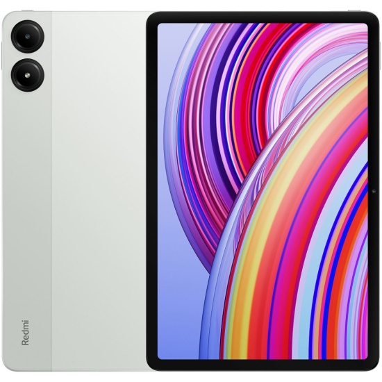 Планшет Xiaomi Redmi Pad Pro 5G 12.1 8/256Gb, + клавиатура, Зеленый ...