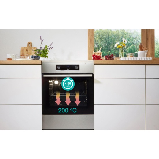 Подключение электрической плиты gorenje gec5c41sg серый Электрическая плита Gorenje GEC6C40WD - купить по низкой цене в интернет-магазин