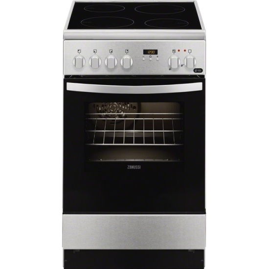 Электрическая плита Zanussi ZCV9553H1X — купить в интернет-магазине ...
