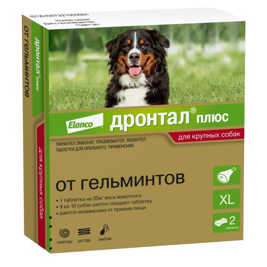 Дронтал Для Кошек Купить В Новосибирске
