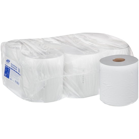Купить Полотенца бумажные д/дисп. Luscan Professional ЦВ 1сл втор 270м ...