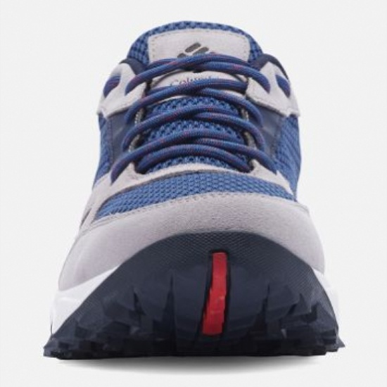 Кроссовки Columbia IVO TRAIL™ BREEZE мужские, цвет серый/синий, размер 8.5  — купить в интернет-магазине ОНЛАЙН ТРЕЙД.РУ