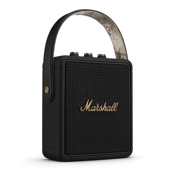 Портативная акустика Marshall Stockwell II, черный и латунь ZD.1005544 ...