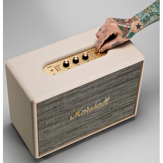 Marshall woburn bluetooth speaker 2024 cream