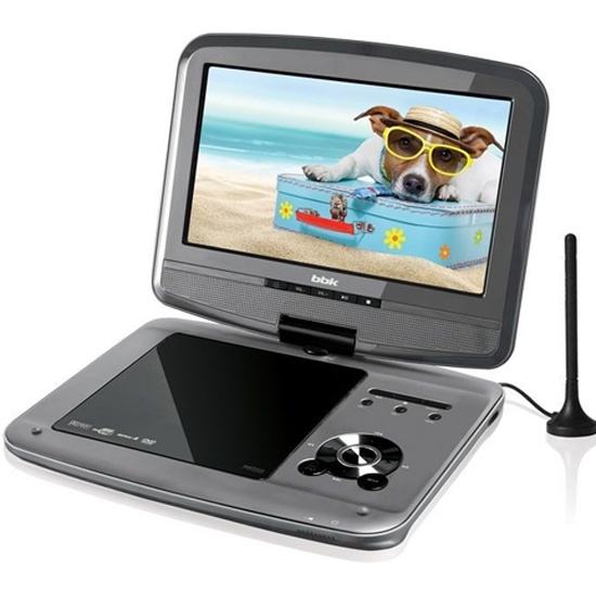 Портативный DVD-плеер BBK PL944TI, темно-серый — купить в интернет ...