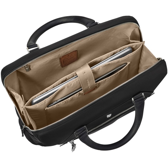 Victorinox leather briefcase best sale