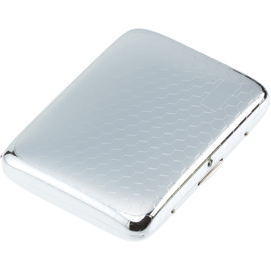 Портсигар S.Quire M21S-MC серебристый — купить в интернет-магазине ...