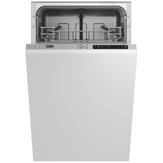 Посудомоечная машина встраиваемая Beko DIS 15010 - купить в интернет магазине с доставкой, цены, описание, характеристики, отзывы