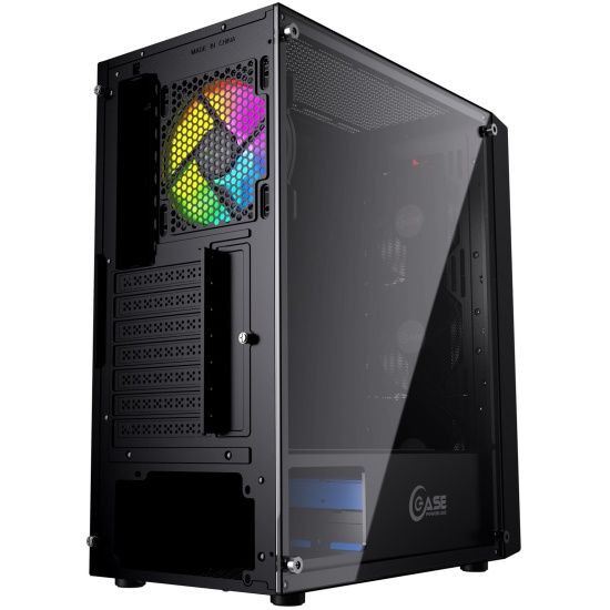 Корпус Powercase Mistral Evo, черный (CMIEB-F4S) — купить по низкой ...
