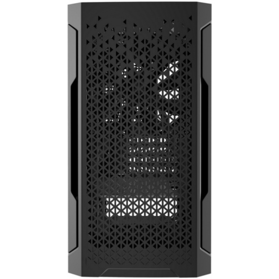 Корпус Powercase Mistra Micro Z2B SI, черный (CMIMZB-F2SI) — купить по ...
