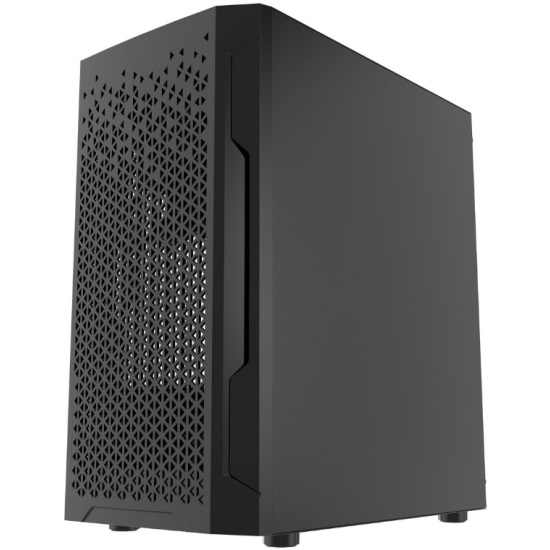 Корпус Powercase Mistra Micro Z2B SI, черный (CMIMZB-F2SI) — купить по ...