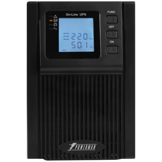 Источник бесперебойного питания Powerman Online 1000 6046351 — купить ...