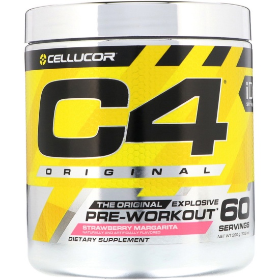 Предтренировочный комплекс Cellucor C4 Original 13,8 oz Strawberry ...