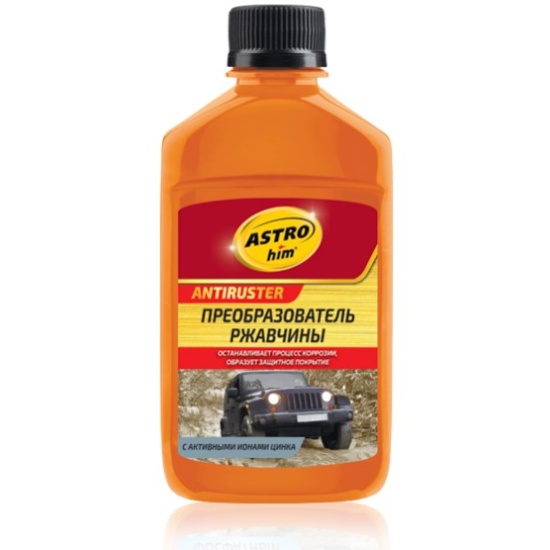 Преобразователь ржавчины в грунт ASTROhim ACT-4692 ANTIRUSTER, с ...