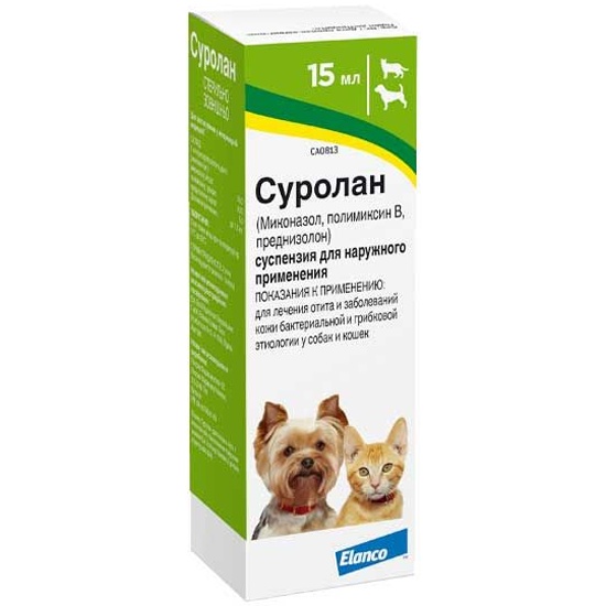 Суролан для кошек