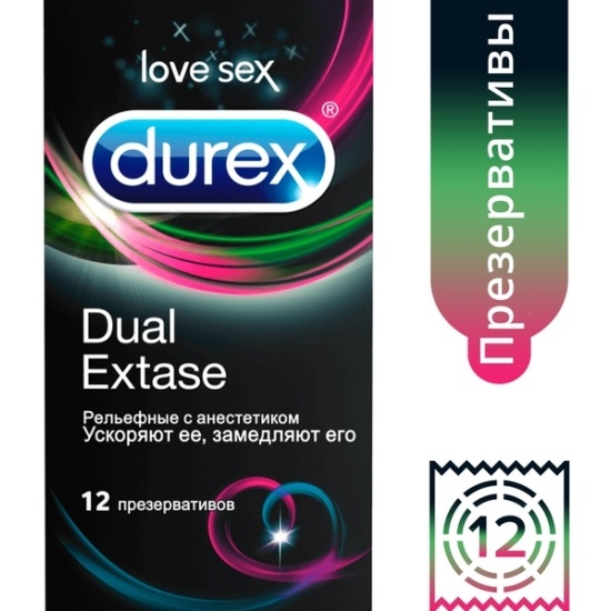 Durex dual extase фото