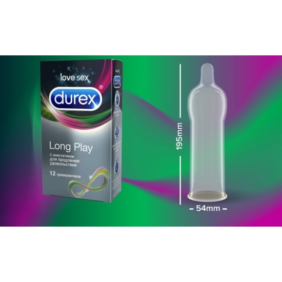 Презервативы Durex Dual Extase