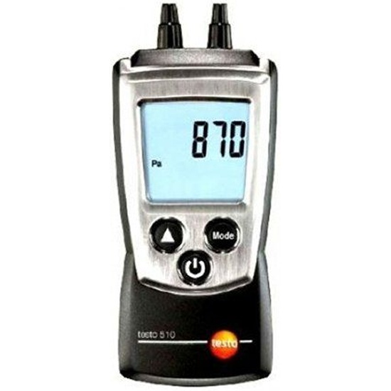 Прибор для измерения давления газа Testo 510 — купить в интернет ...