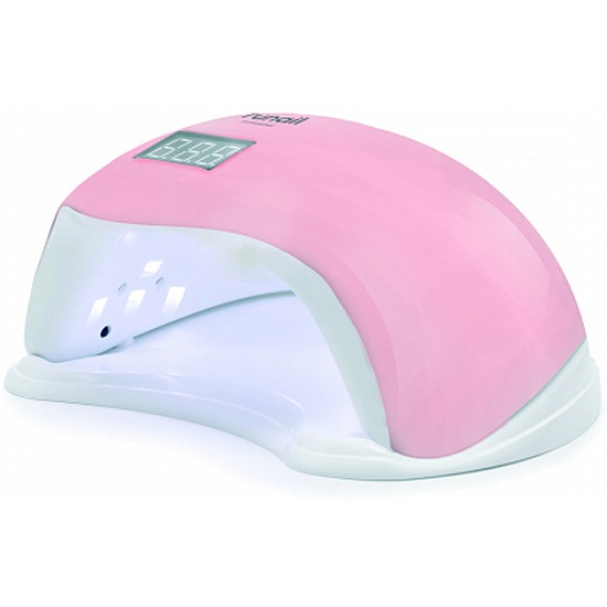Лампа LED/UV RUNAIL PROFESSIONAL 48 Вт, светло-розовая 6069 RuNail ...
