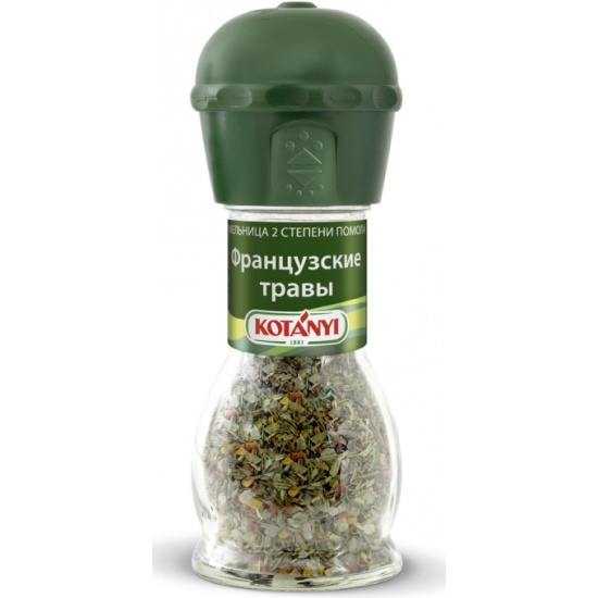 Приправа KOTANYI Французские травы, мельница, 33 гр. — купить в ...