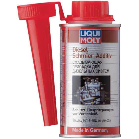 Присадка для дизельных систем LIQUI MOLY Diesel Schmier-Additiv 0,15л ...