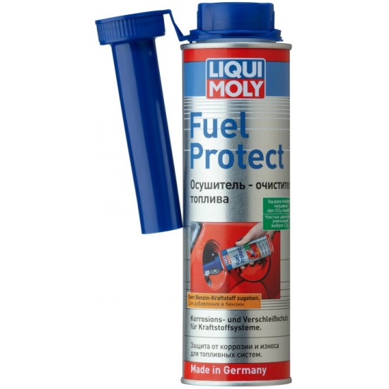  в топливо Антилёд LIQUI MOLY Fuel Protect 0.3 л —  в .