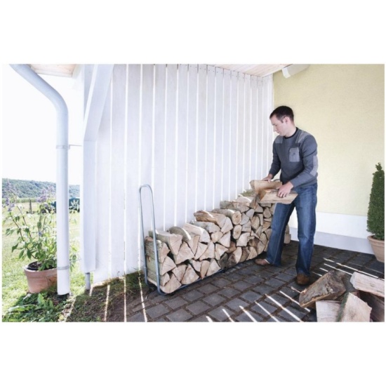 Купить стеллаж для хранения дров WOLFCRAFT 5122000 WOLFCRAFT_5122000 в ...